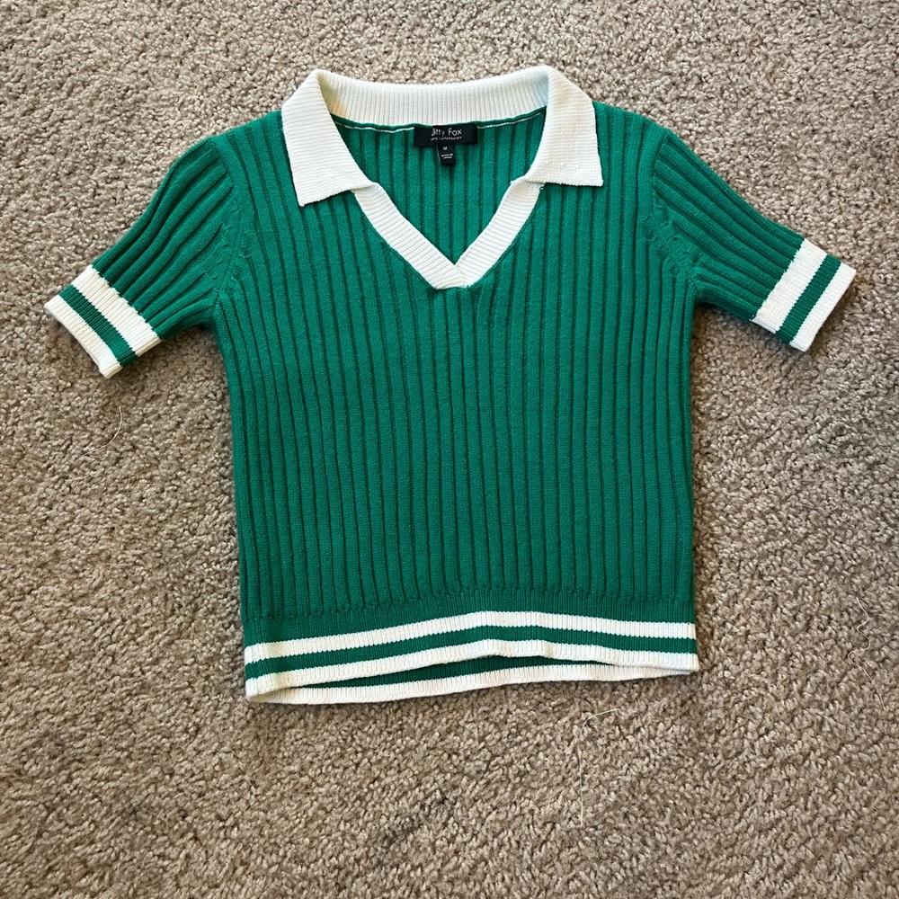 Cropped shirt